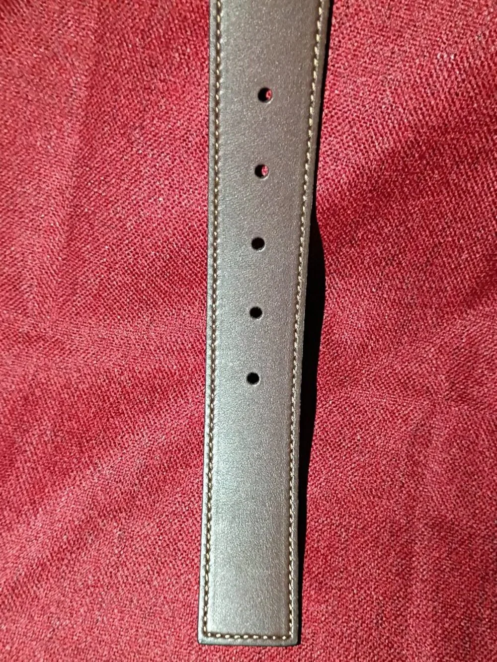 True Religion Lumin Aire Reversible Belt (NWT)